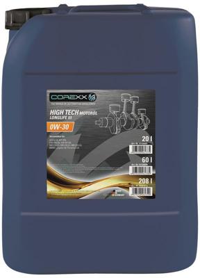 COREXX ht ll iii 0w-30 20l
