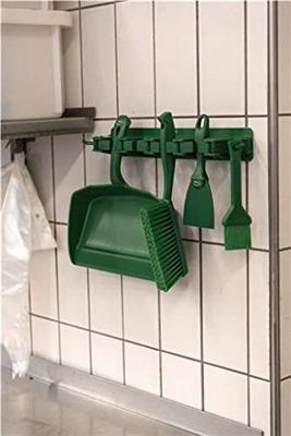 Handschraper vikan recht 75x210mm blauw