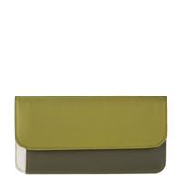 Mywalit Simple Flapover Purse/Wallet Portemonnee Olive - thumbnail