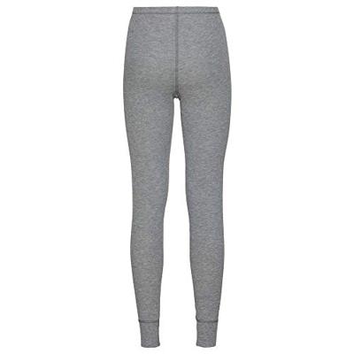 Odlo Thermo Broek Womens Lang Active Warm Eco - Grey Extra Small