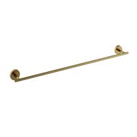 Hotbath Handdoekstang Archie 64 cm Geborsteld Messing PVD - thumbnail