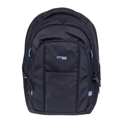 Donau Travel rugzak Paris, 30 l, 15,6 inch, zwart Donau Travel rugzak Paris, 30 l, 15,6 inch, zwart