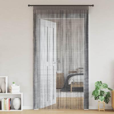 Koordgordijnen 2 st 100x250 cm antracietkleurig