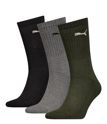 Puma Sportsokken 3-pack Green Combo-39/42