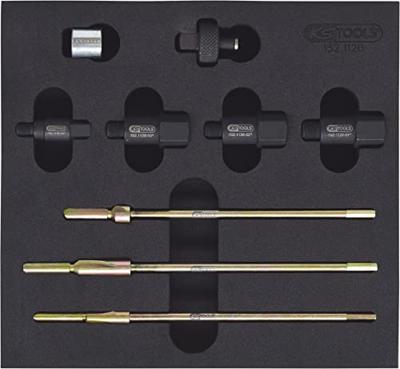KS Tools 152.1120 master 3-in-1 gloeibougieset met frictiewaarden, 9-delig KS Tools 152.1120 master 3-in-1 gloeibougieset met frictiewaarden, 9-delig