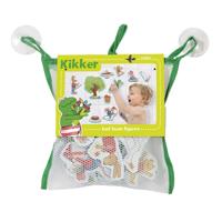 Bambolino Toys Kikker Badspeelgoed Badfiguren Educatief Speelgoed in Opbergnetje - thumbnail