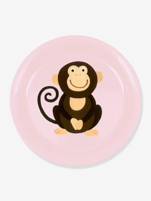 Bord voor baby Aap DIE SPIEGELBURG meerkleurig