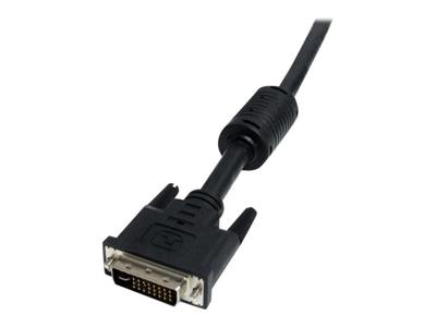 .com 15 ft  4,5 m DVI-I Dual Link Digital analoge monitor kabel - DVI-I Dual Link kabel - zwart - MM  - 2560x1600 - DVI-kabel - dubbele verbinding