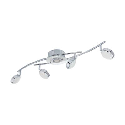 Eglo 4-lichts plafondlampSalto chroom - 32829