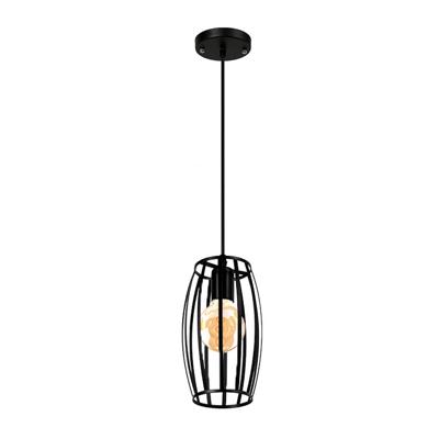 Homestyle Pro MK011-B Industriële Hanglamp 14x23 cm Zwart/Metaal Homestyle Pro MK011-B Industriële Hanglamp 14x23 cm Zwart/Metaal