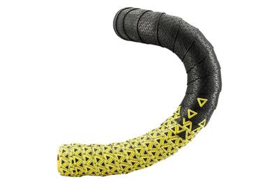 Deda stuurtape loop zwart geel