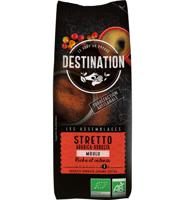 Destination Koffie stretto gemalen bio (250 gr) - thumbnail