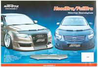 Motorkapsteenslaghoes Citroën DS4 2011-2015 Zwart PB901688 - thumbnail