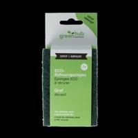 Schuursponsjes grof eco 2 Stuks - thumbnail