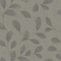 Dutch Wallcoverings Behang Design Leaves Grey 12018 - thumbnail