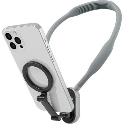 Telesin MagSafe Smartphone Neck Mount XL - grijs