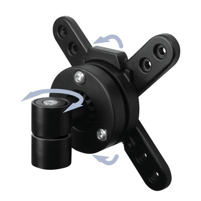 Arctic Monitorarm Z3 Pro. 3 Monitore zwart - zwart