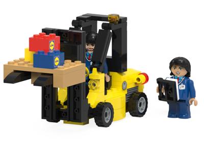 lupilu Bouwstenen set S (Heftruck Lidl)