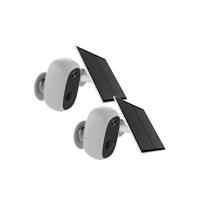 2 camera's met zonnepaneel - CHACON - 2-IPCAM-BE03-PS - Buiten - WiFi - thumbnail