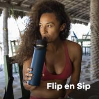 Hydro Flask 32 Oz Wide Flex Straw Cap Thermosfles Black 946 ml - thumbnail