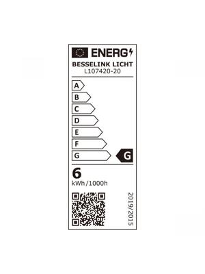 Light Depot - LED opbouwspot Wood - zwart - Outlet