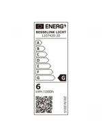 Home sweet home LED opbouwspot Wood - zwart - thumbnail