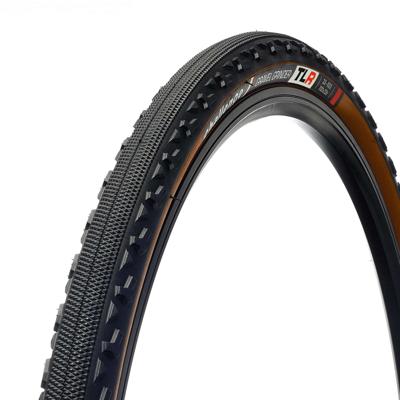 Challenge Gravel Grinder Race TLR Vouwband 700x33c Bruin Zwart Challenge Gravel Grinder Race TLR Vouwband 700x33c Bruin Zwart
