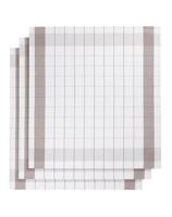 De Witte Lietaer De Witte Lietaer Mixte Theedoek 68x68 white-champignon 5582 - thumbnail