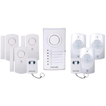 Draadloos alarmsysteem plug and play