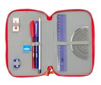 Driedubbele Pennenzak Mickey Mouse Clubhouse Good day Blauw 12,5 x 19,5 x 5,5 cm 37 Onderdelen - thumbnail