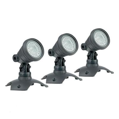 LunAqua 3 LED set 3 vijververlichting LunAqua 3 LED set 3 vijververlichting