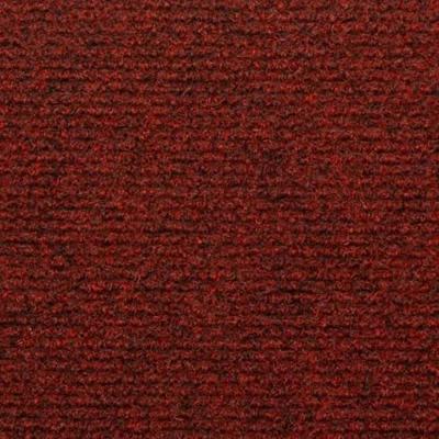 VidaXL Trapmatten zelfklevend 5 stuks 65x21x4 cm bordeaux rood rechthoekige rand