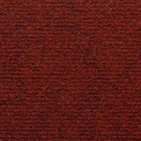 Trapmatten 5 st 65x21x4 cm naaldvilt bordeauxrood - thumbnail