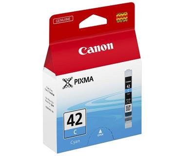 Originele inktcartridge Canon CLI-42 C Cyaan - thumbnail