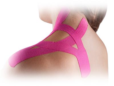 Emdee Kinesiologie Tape Kinesio Tape 20 Pre-Cut Strips Bandage Art.57812 5cmx5m 1Stuks