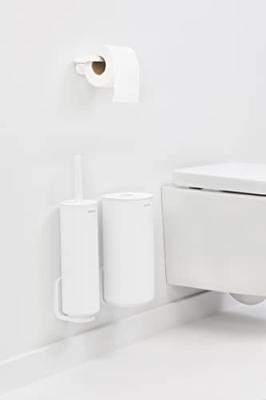 Brabantia mindset toiletaccessoires set van 3 mineral infinite white Brabantia mindset toiletaccessoires set van 3 mineral infinite white