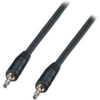 Kabel Audio Jack (3,5 mm) LINDY 35644 5 m - thumbnail