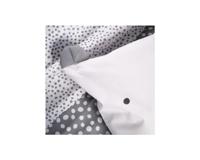 TODAY bedset - dekbedovertrek 140x200 + 2 kussenslopen 63x63 - 1 persoon - FUNNY2.6 - Grijs - thumbnail