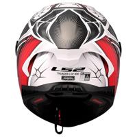LS2 integraalhelm "ff805 thunder carbon gp aero replica perolari". helmet ff805 thunder gp aero rep. perolari xxl - thumbnail