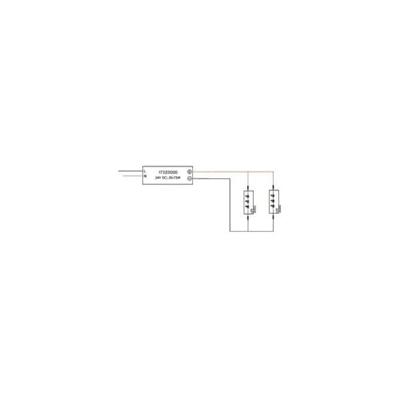 Brumberg 17223000 Netvoeding 75 W 24 V Niet dimbaar
