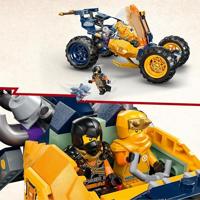 LEGO NINJAGO 71811 Arins Ninja off-road buggy, set met draak en 4 minifiguren - thumbnail