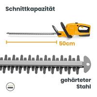 STIGA HT 100e Kit heggenschaar - STEPHANE DOMERGUE - Thermische maaier - 70 cm - Alpina E-Power 20V - 150 W - thumbnail