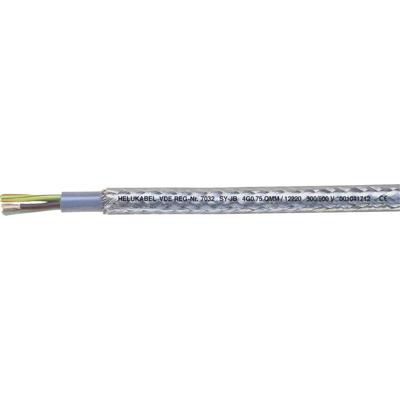 HELU SY-JB Stuurstroomkabel 3 G 1.5 mm² Transparant 12257-1000 1000 m
