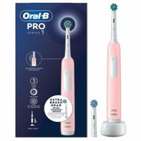 Elektrische tandenborstel Oral-B Pro 1 Roze - thumbnail