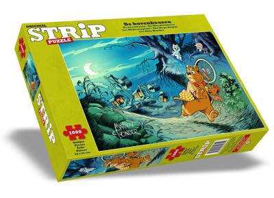 StripPuzzel Bommel - De bovenboazen - Paperback (9789492840882)