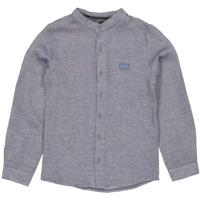 LEVV Jongens blouse - Ken - Jeans blauw - thumbnail