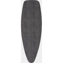 Brabantia strijkplankhoes D 135x45 cm 2 mm schuim denim black