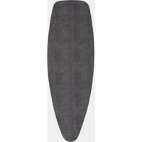 Brabantia strijkplankhoes D 135x45 cm 2 mm schuim denim black - thumbnail