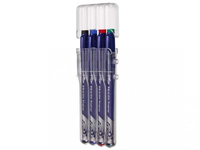 Pilot fineliner Frixion Basic, geassorteerde kleuren, set van 4 stuks Pilot fineliner Frixion Basic, geassorteerde kleuren, set van 4 stuks