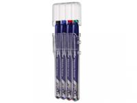 Pilot fineliner Frixion Basic, geassorteerde kleuren, set van 4 stuks - thumbnail